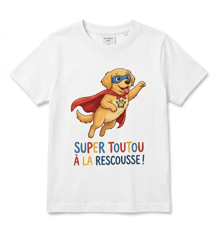 Tee-shirt enfant basic